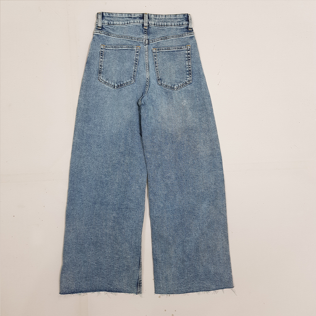 شلوار جینز زنانه 27763 سایز 32 تا 50 مارک H&M