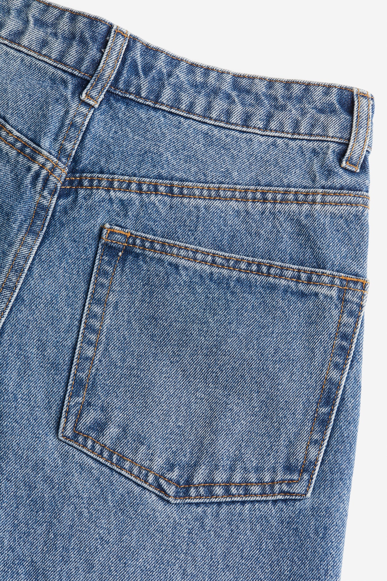شلوار جینز زنانه 27763 سایز 32 تا 50 مارک H&M