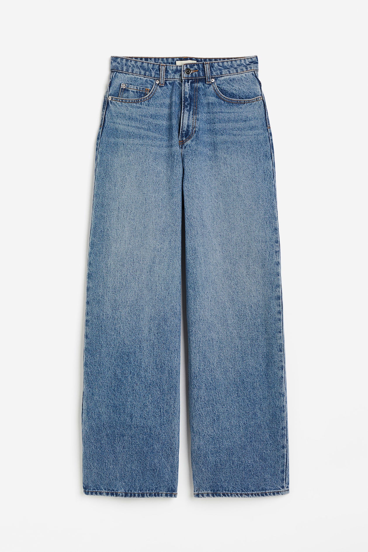 شلوار جینز زنانه 27763 سایز 32 تا 50 مارک H&M