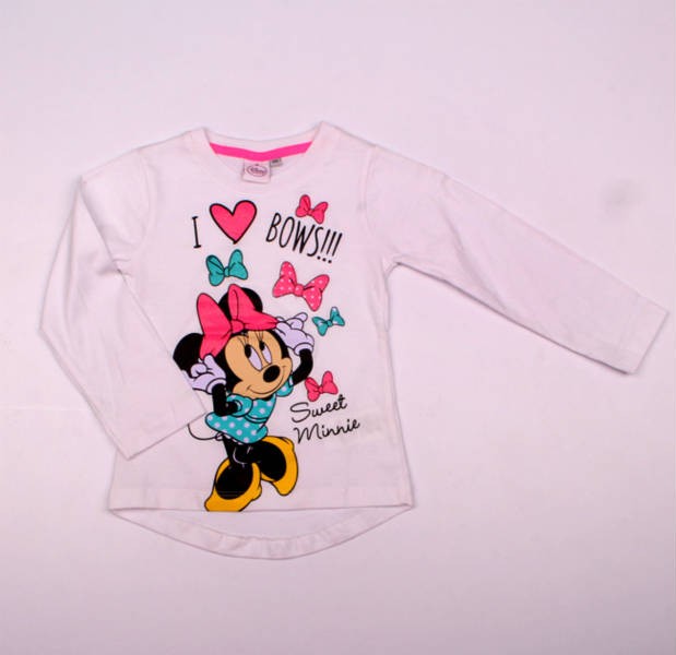 تی شرت دخترانه 40018 سایز 3 تا 8 سال مارک Disney
