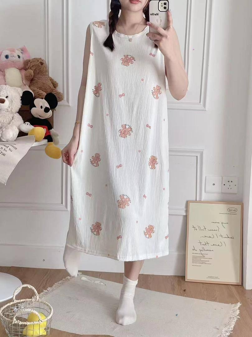 تونیک راحتی آستین حلقه ای زنانه کد 417561