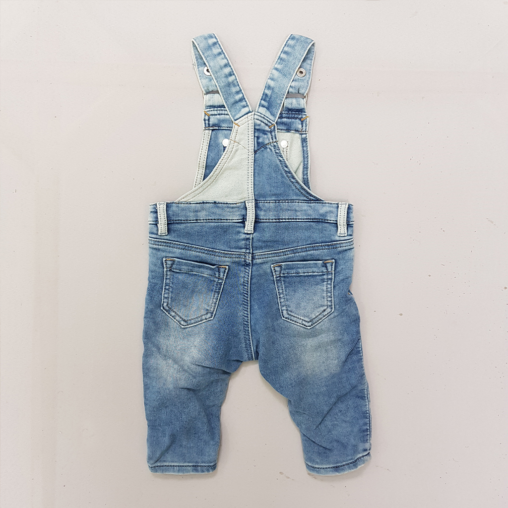 رامپر جینز پسرانه 28194 سایز 4 ماه تا 4 سال مارک H&M