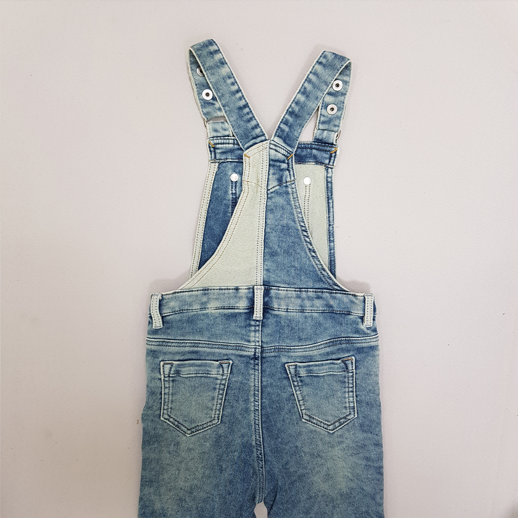 رامپر جینز پسرانه 28194 سایز 4 ماه تا 4 سال مارک H&M