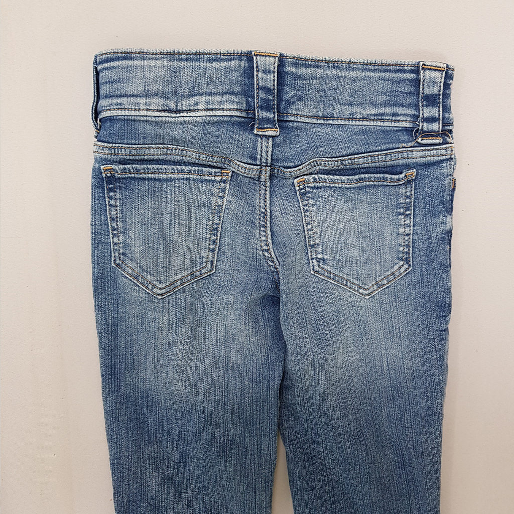 شلوار جینز دخترانه 28056 سایز 8 تا 15 سال مارک H&M