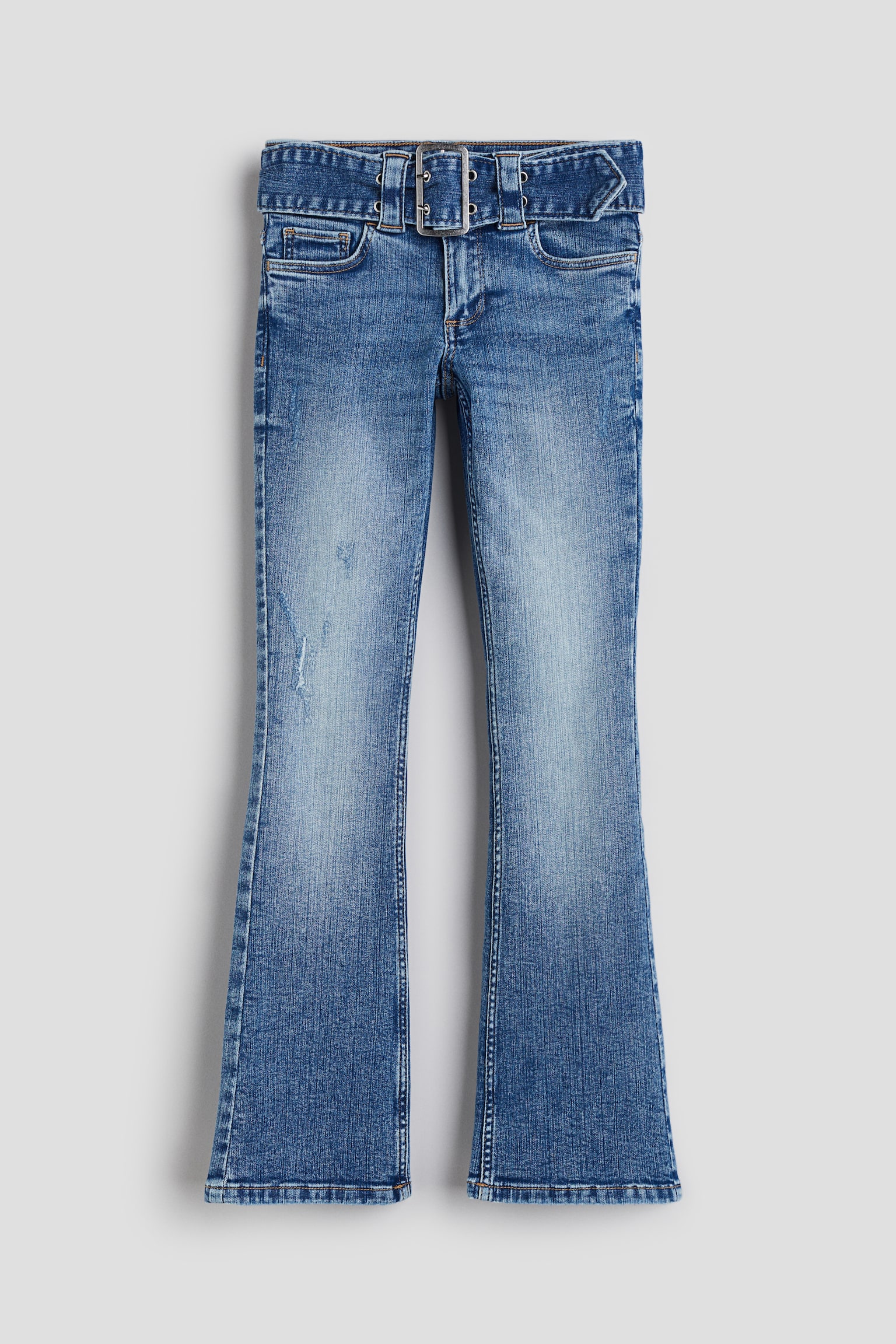 شلوار جینز دخترانه 28056 سایز 8 تا 15 سال مارک H&M