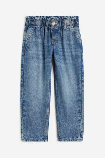 شلوار جینز دخترانه 27710 سایز 1.5 تا 12 سال کد 2 مارک H&M