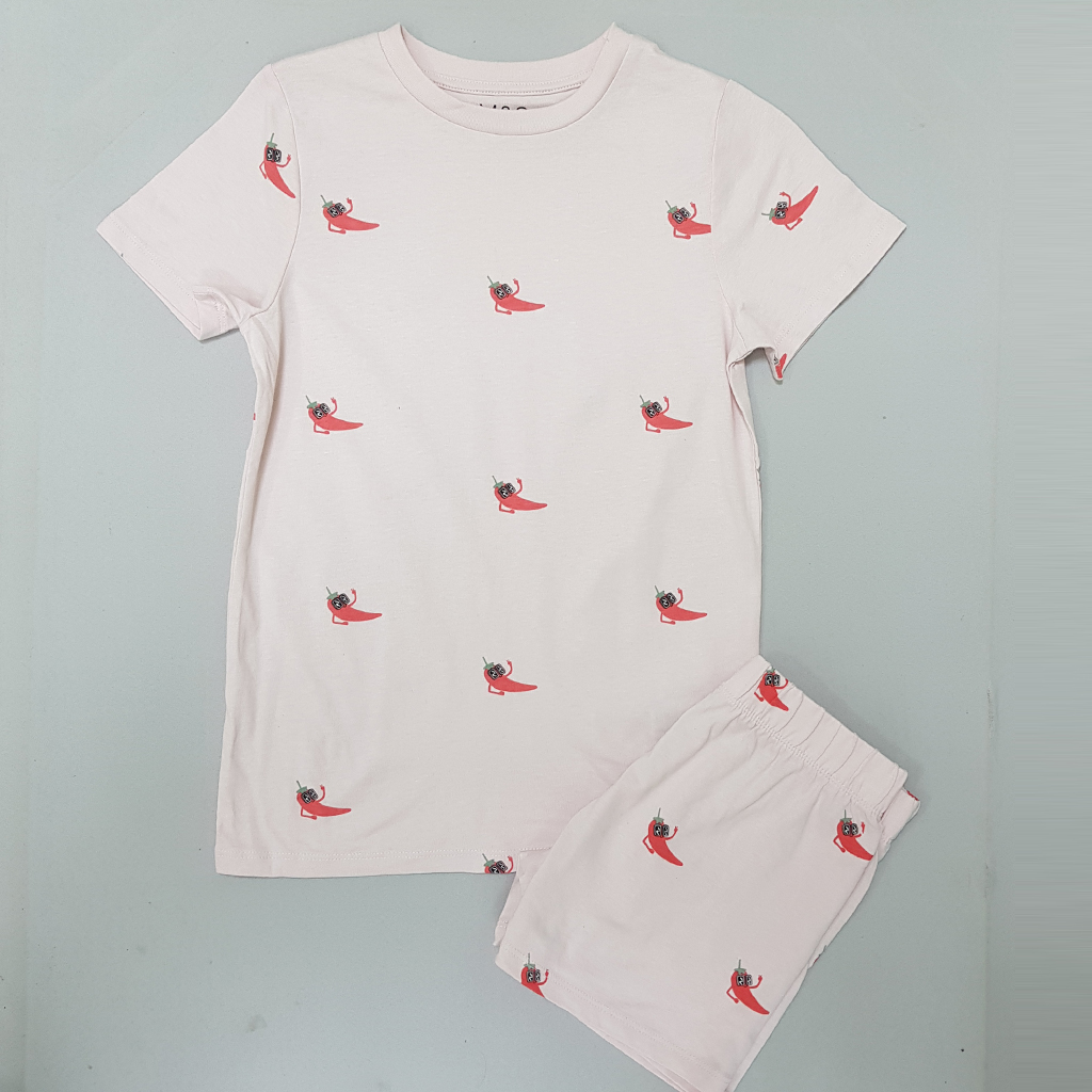 ست دخترانه 28159 سایز 7 تا 14 سال کد 2 مارک M&S