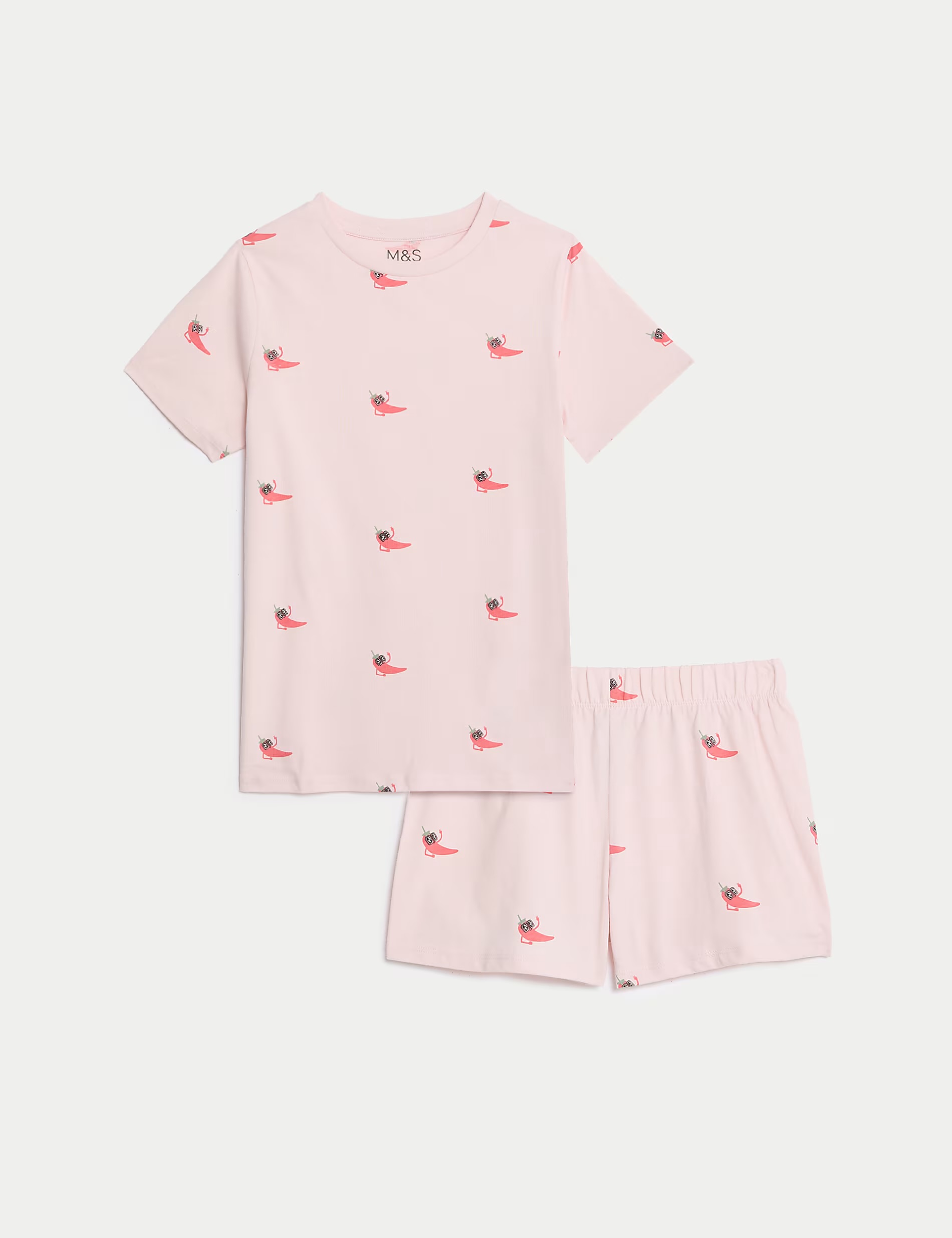 ست دخترانه 28159 سایز 7 تا 14 سال کد 2 مارک M&S