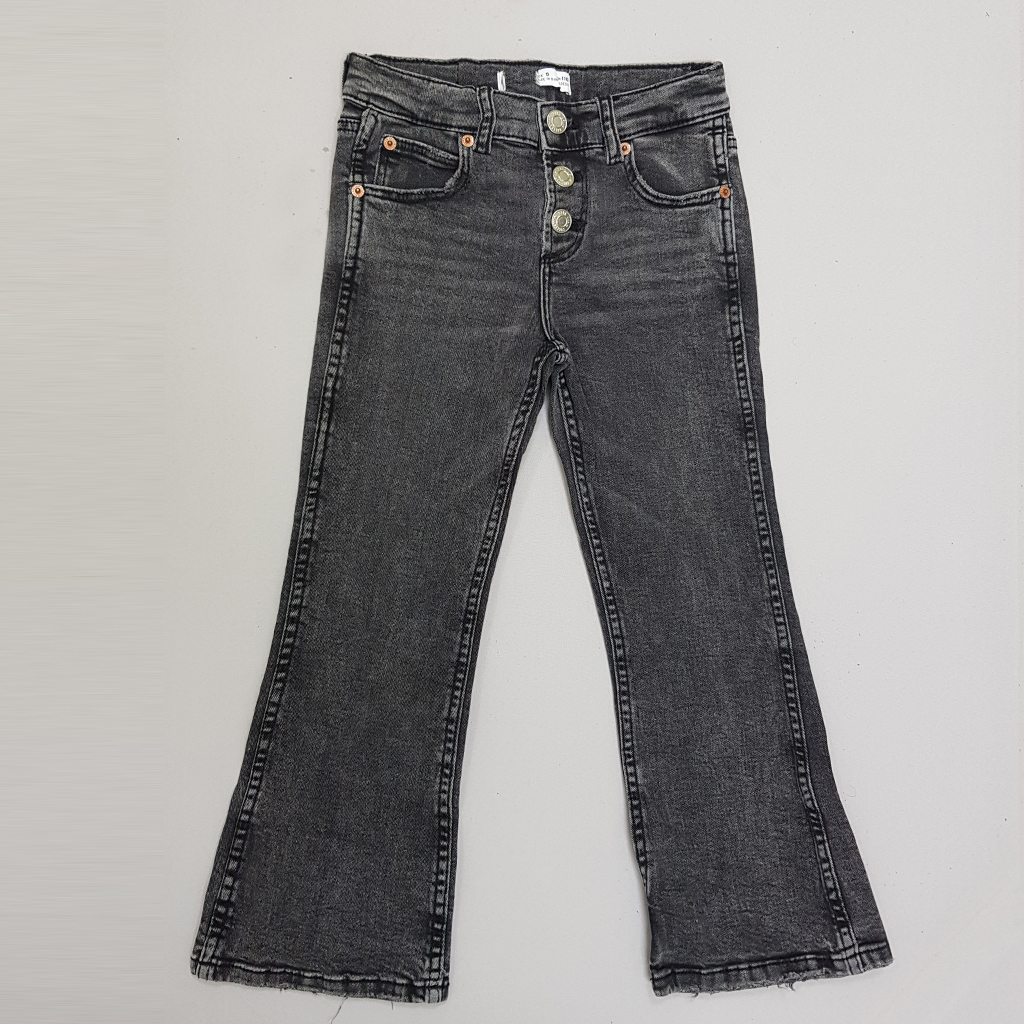 شلوار جینز دخترانه 28082 سایز 6 تا 14 سال مارک ZARA