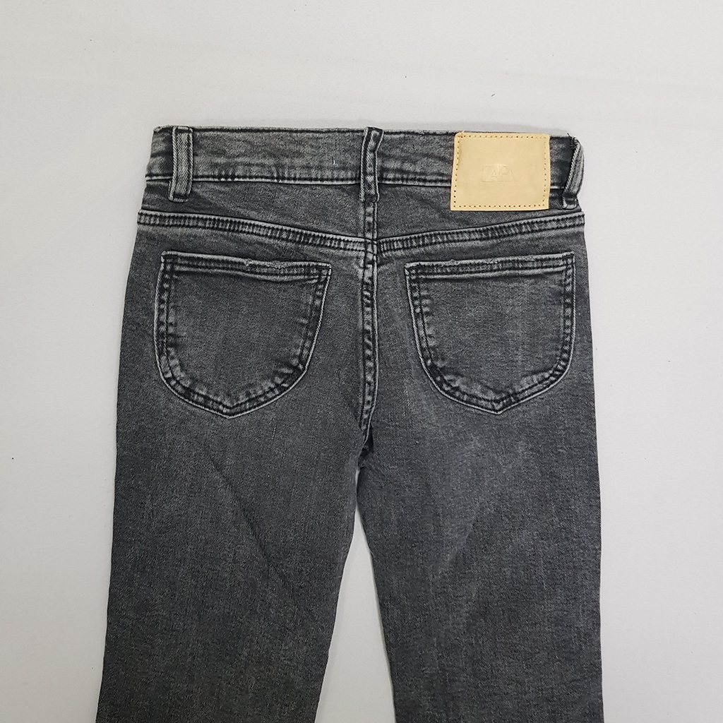 شلوار جینز دخترانه 28082 سایز 6 تا 14 سال مارک ZARA