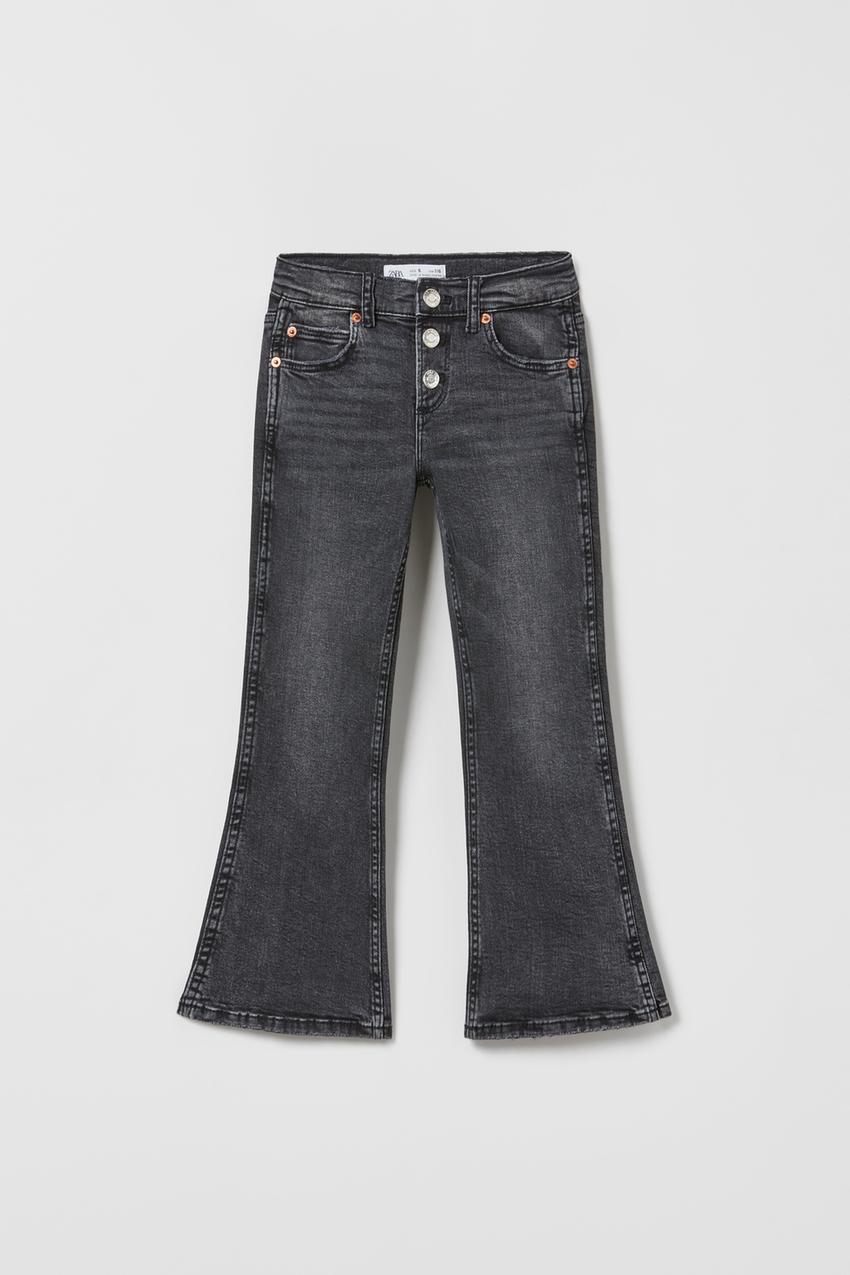 شلوار جینز دخترانه 28082 سایز 6 تا 14 سال مارک ZARA