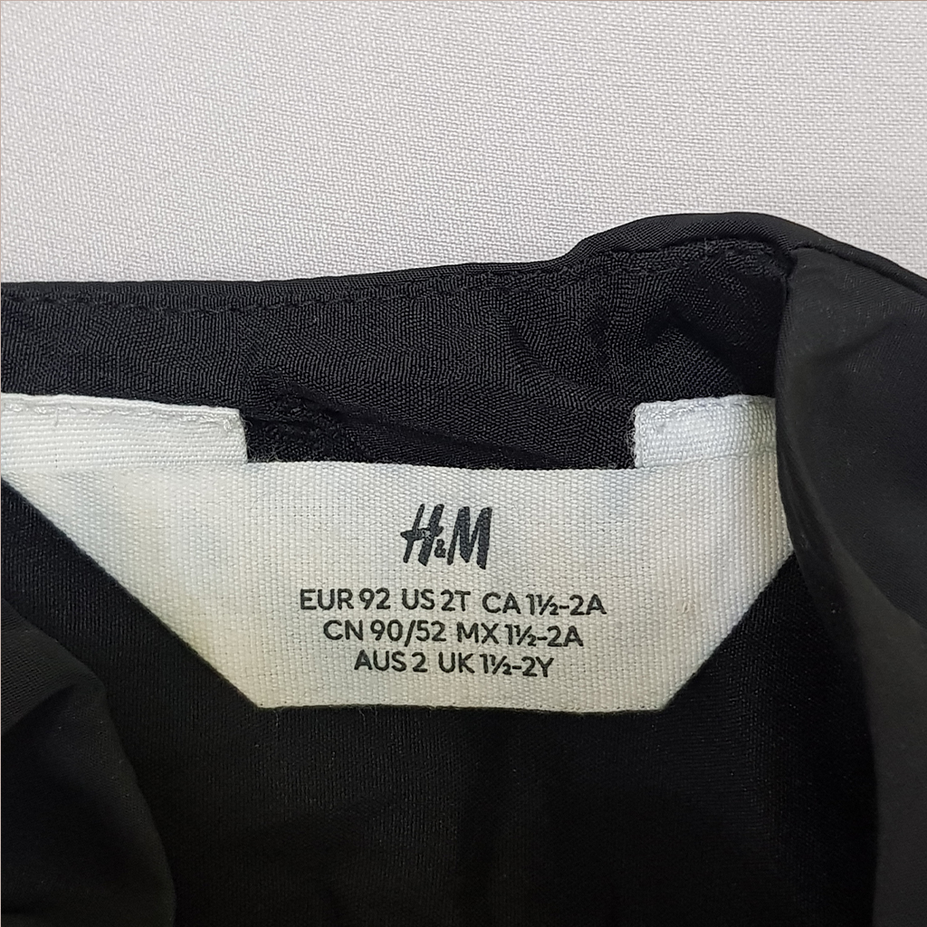 سارافون دخترانه 27854 سایز 1.5 تا 10 سال مارک H&M