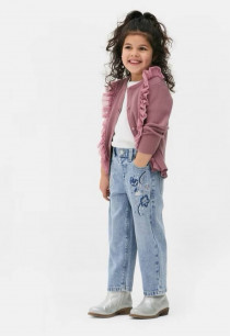 شلوار دخترانه 28191 سایز 1.5 تا 8 سال مارک BARREL