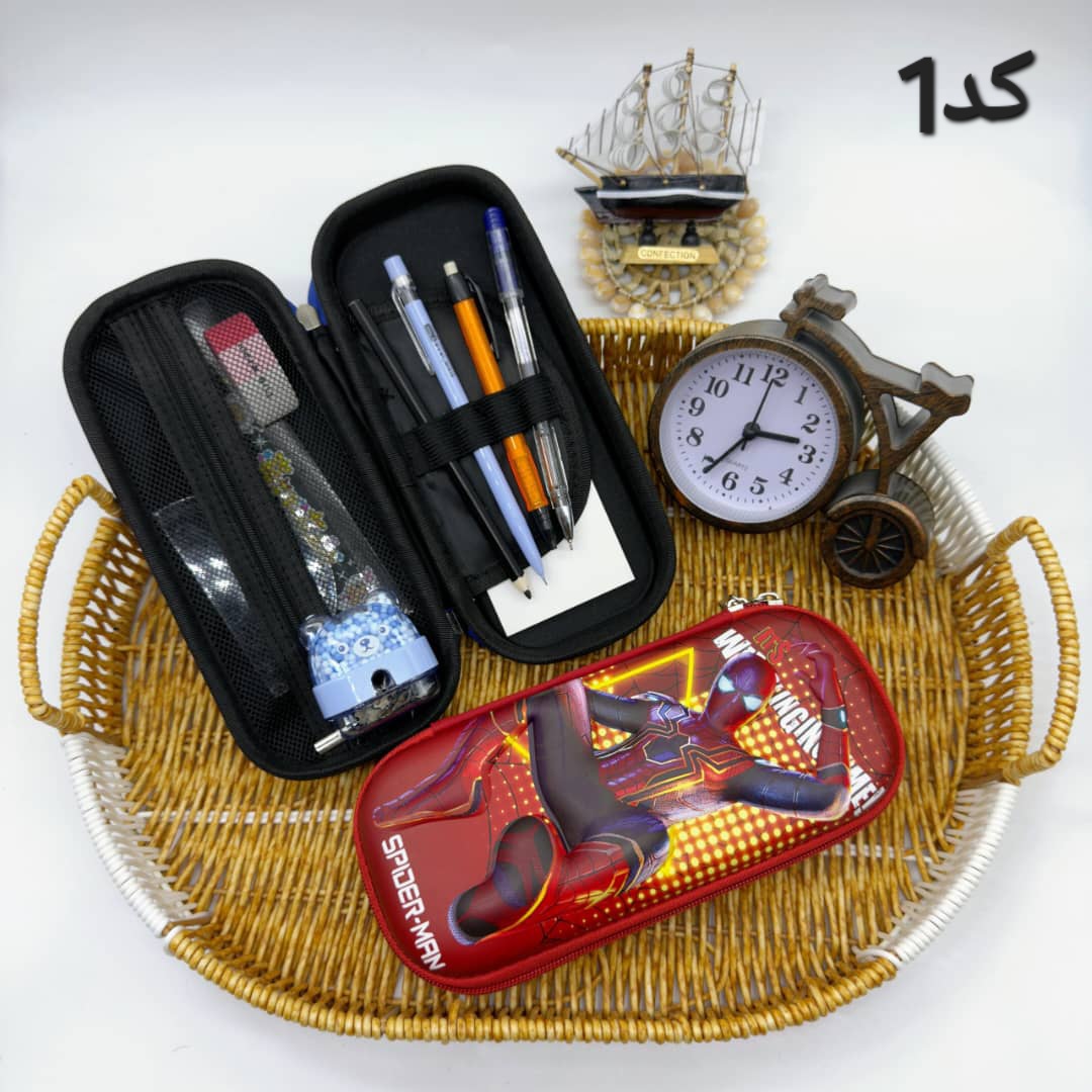 جامدادی طرح برجسته بچگانه کد 417654