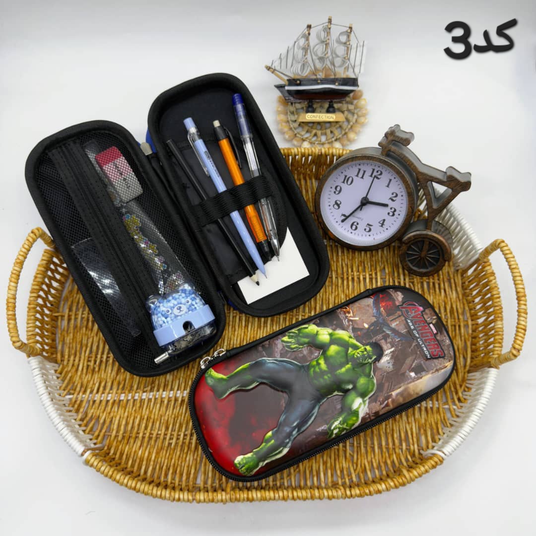 جامدادی طرح برجسته بچگانه کد 417654