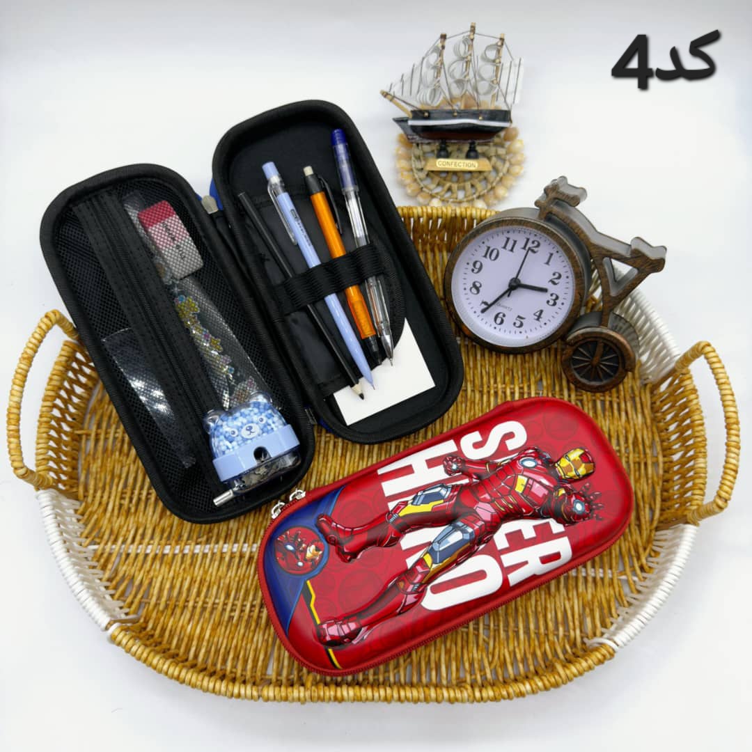 جامدادی طرح برجسته بچگانه کد 417654