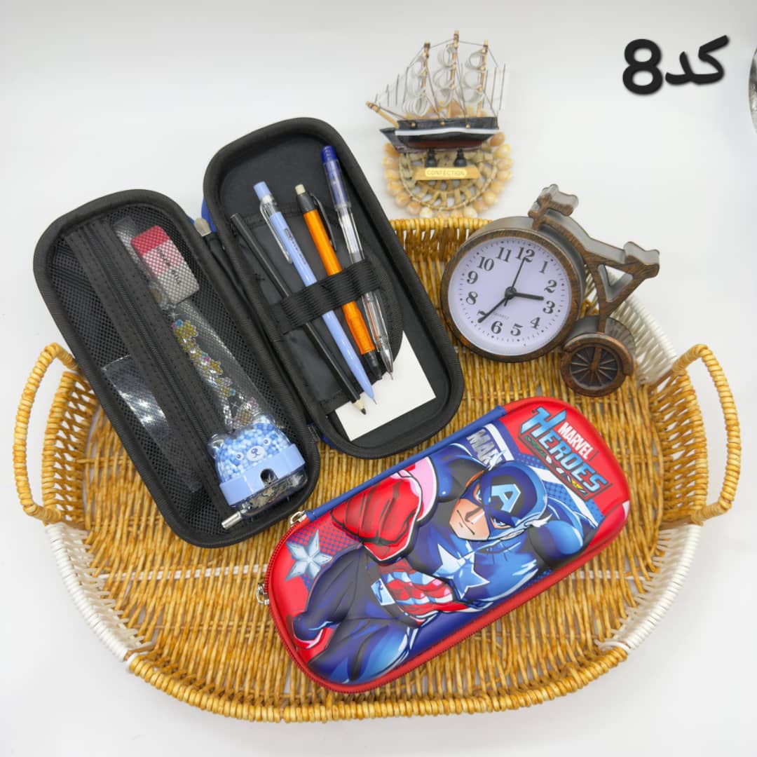 جامدادی طرح برجسته بچگانه کد 417654