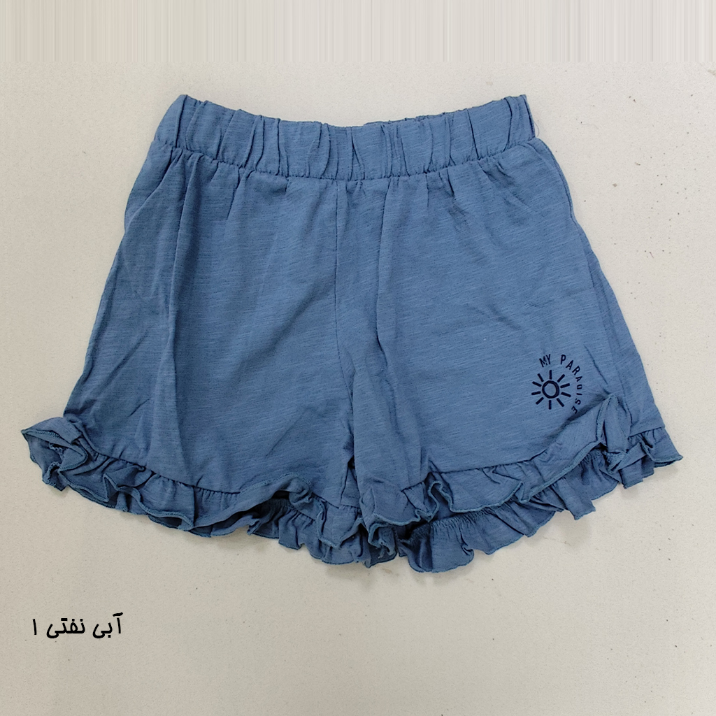 شلوارک دخترانه 28281 سایز 3 تا 14 سال مارک ZY