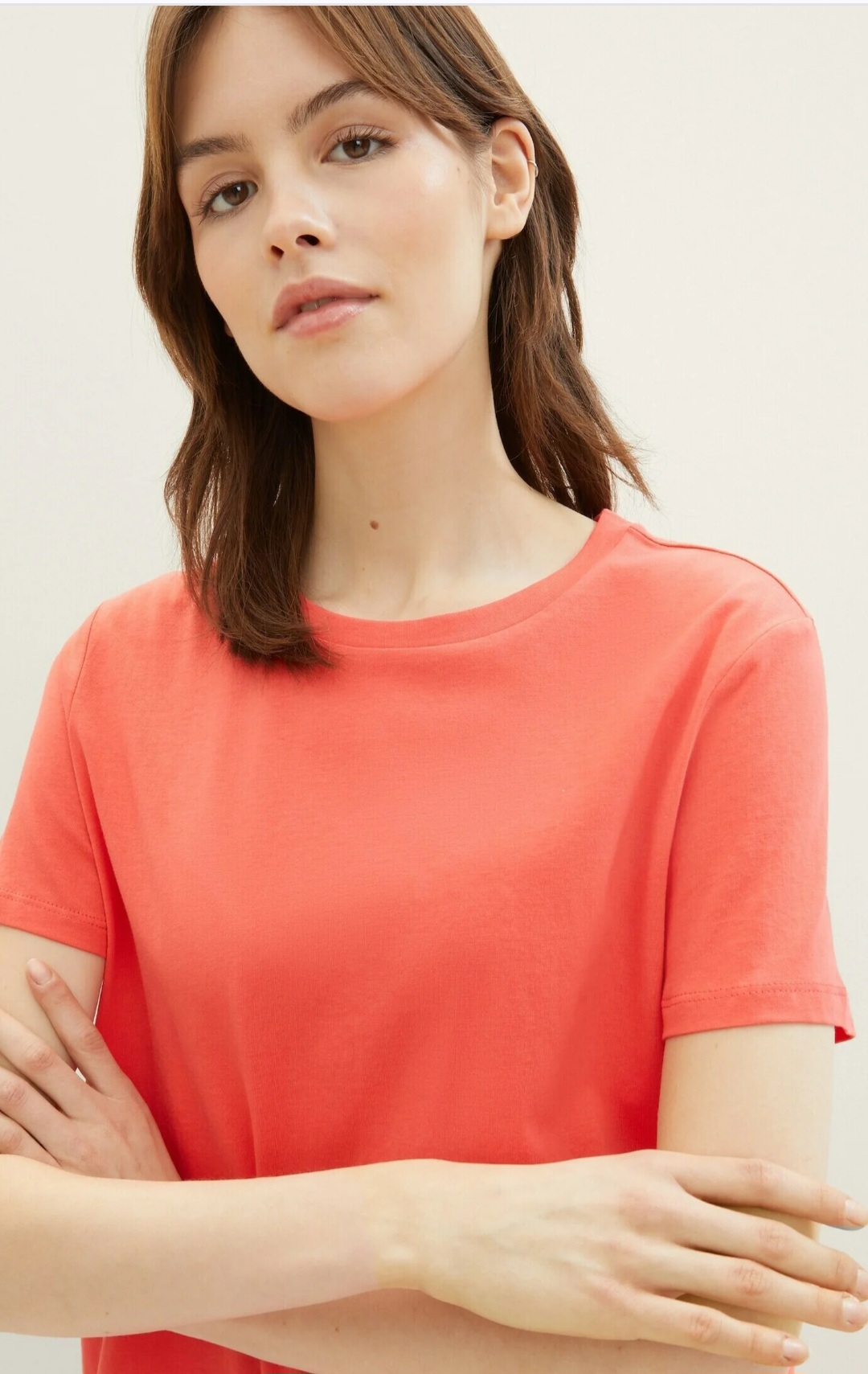 تی شرت زنانه 28239 کد 1 مارک TOM TAILOR