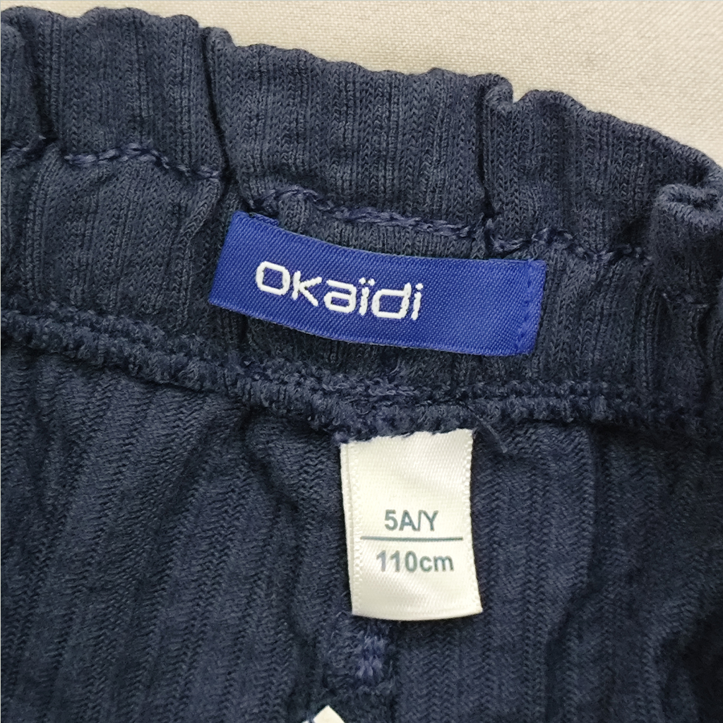 شلوارک دخترانه 28223 سایز 3 تا 14 سال کد 1 مارک OKAIDI
