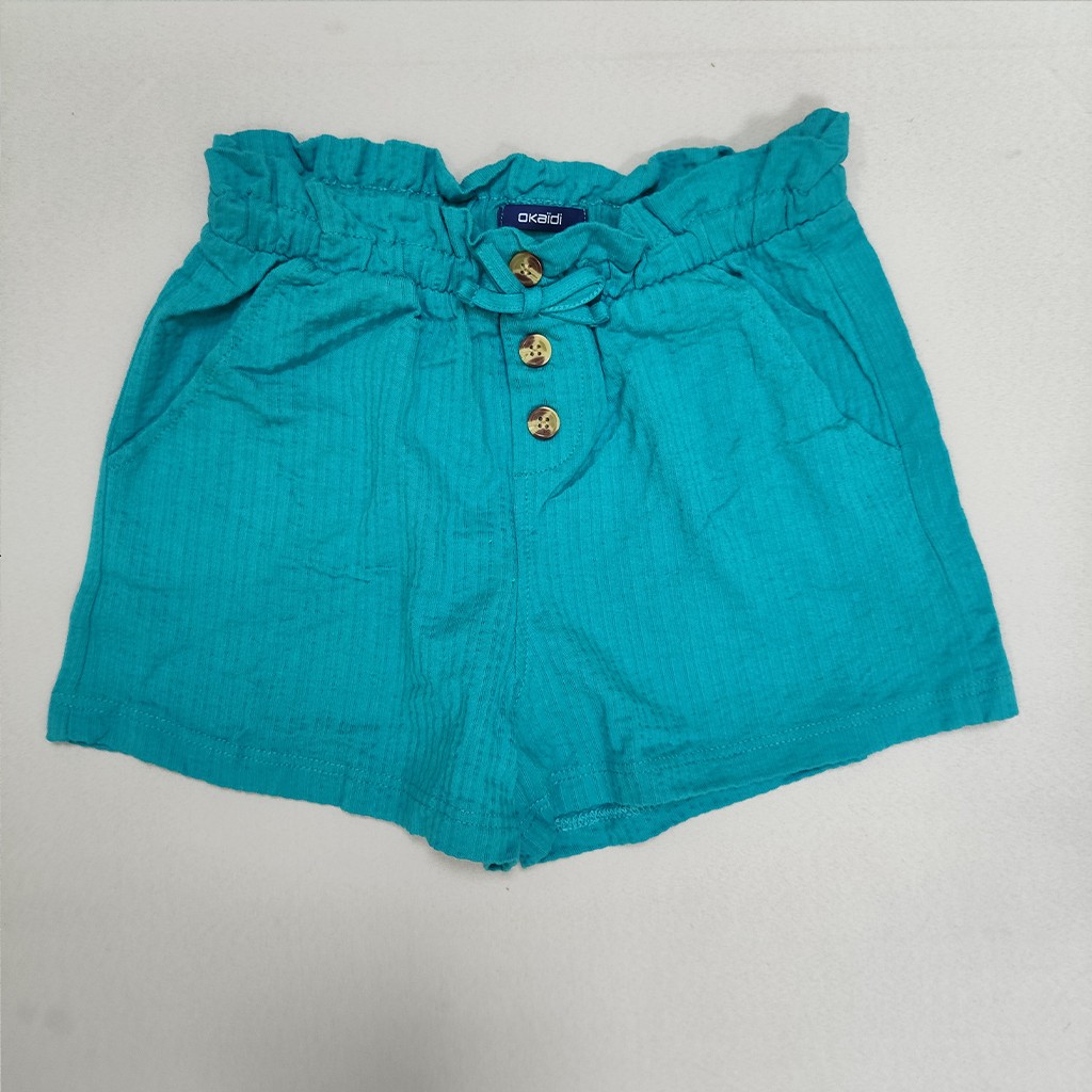 شلوارک دخترانه 28223 سایز 3 تا 14 سال کد 2 مارک OKAIDI
