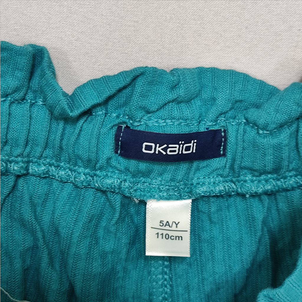شلوارک دخترانه 28223 سایز 3 تا 14 سال کد 2 مارک OKAIDI