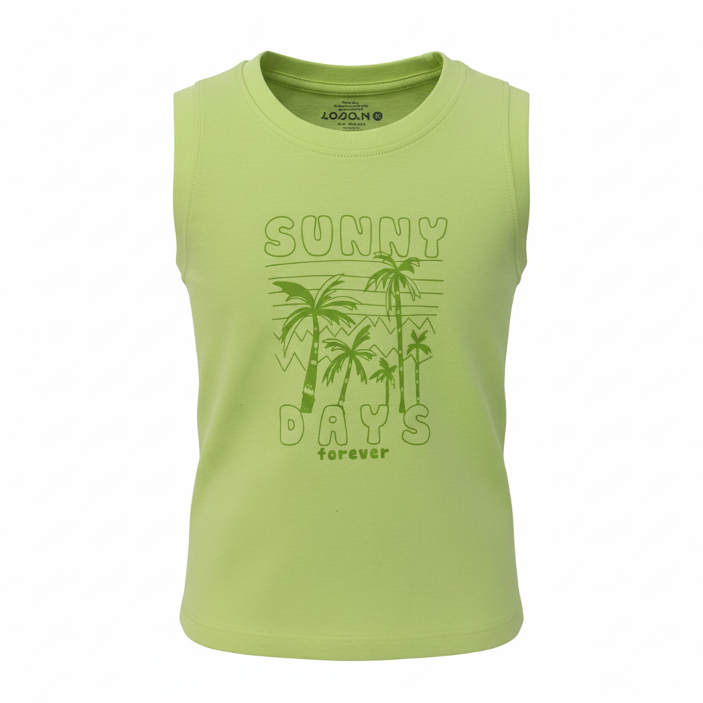 تاپ پسرانه 28279 سایز 2 تا 12 سال کد 5 مارک LOSAN