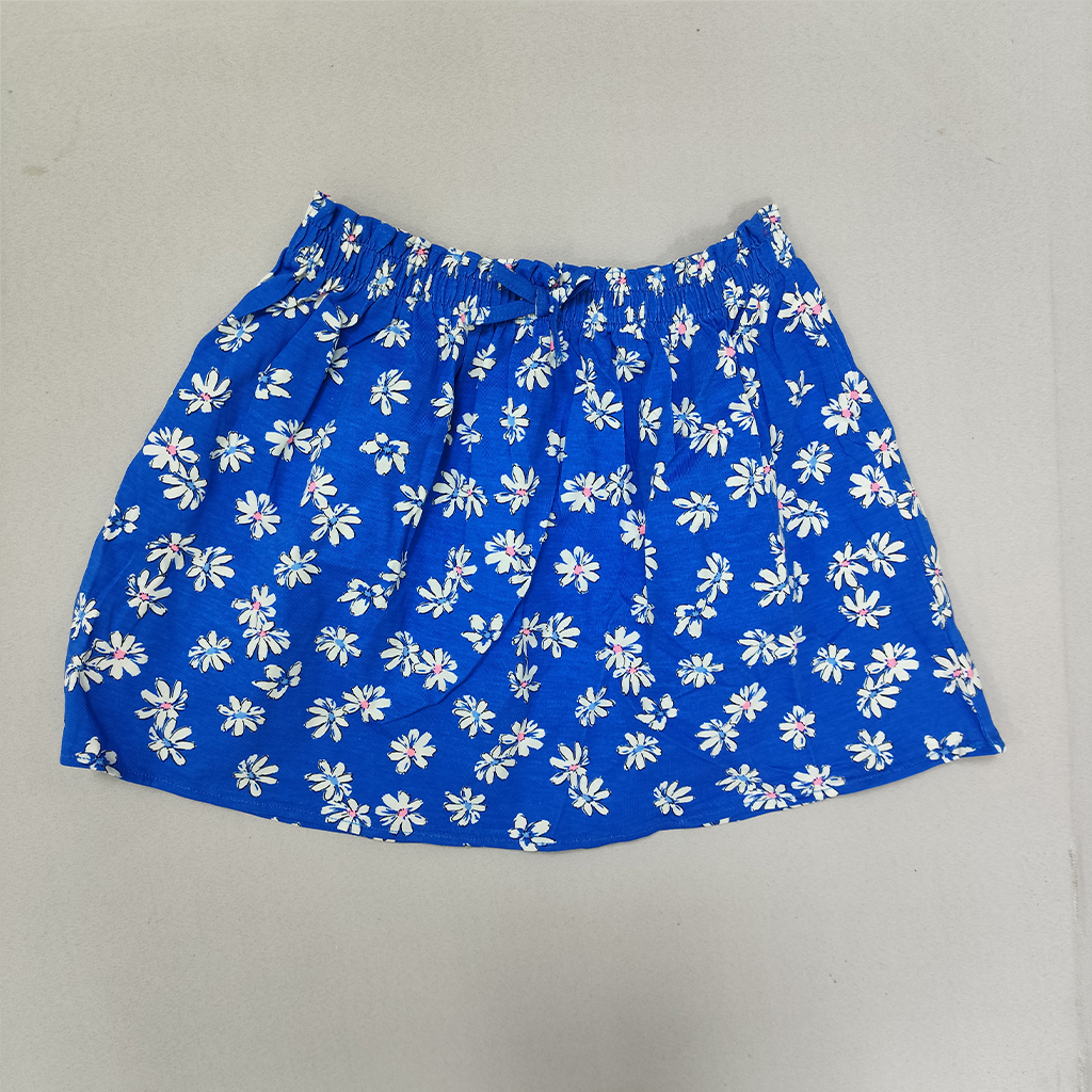 ست تی شرت دامن دخترانه 28071 سایز 1.5 تا 10 سال مارک H&M