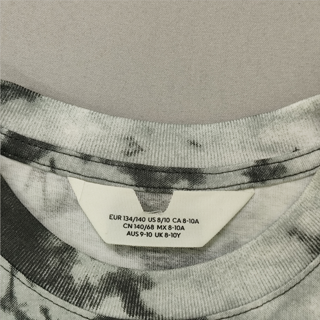 تی شرت پسرانه 28322 سایز 9 تا 15 سال کد 2 مارک H&M