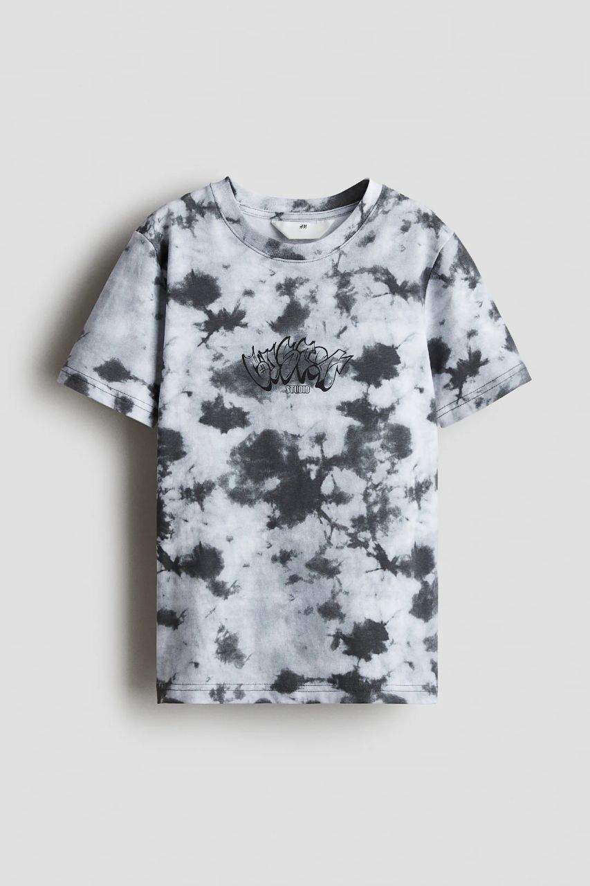 تی شرت پسرانه 28322 سایز 9 تا 15 سال کد 2 مارک H&M