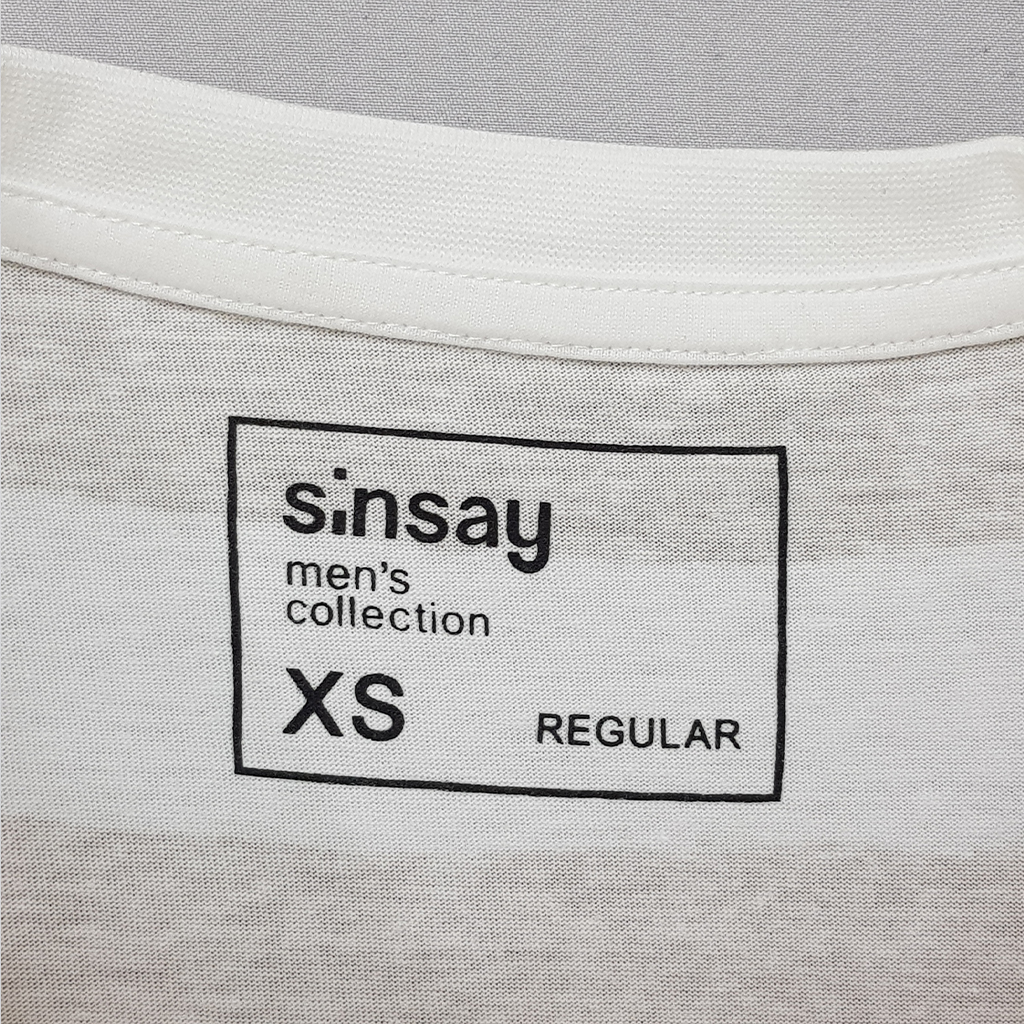 تی شرت بزرگسال 26996 مارک SINSAY   *