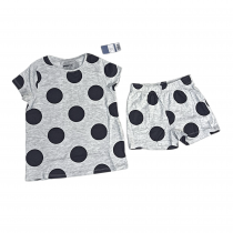 ست تیشرت و شورتک دخترانه برند پپرتس کد 2205570