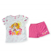 ست تیشرت و شورتک دخترانه برند اروپایی کد 2205572