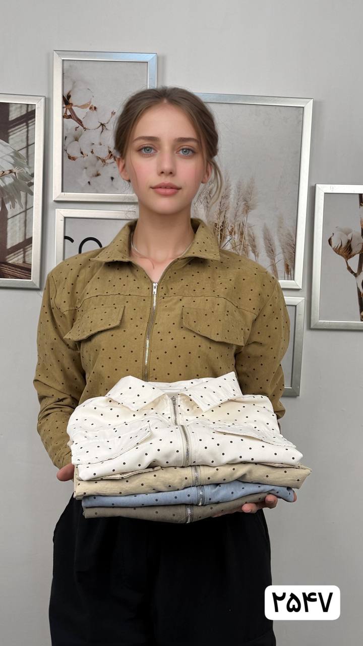 کراپ بهاره زنانه کد 417704