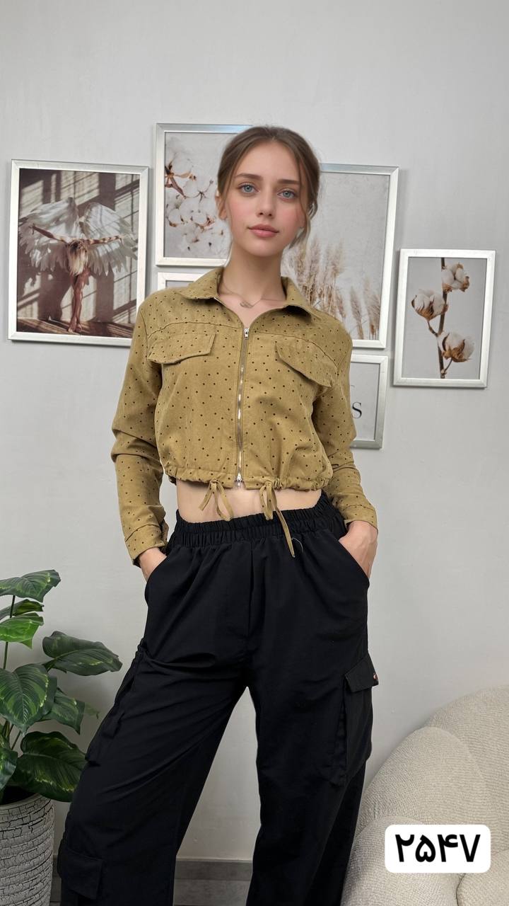 کراپ بهاره زنانه کد 417704