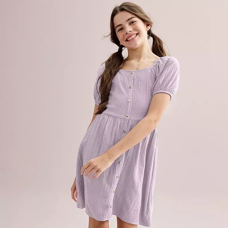 سارافون دخترانه 28382 سایز 6 تا 18 سال