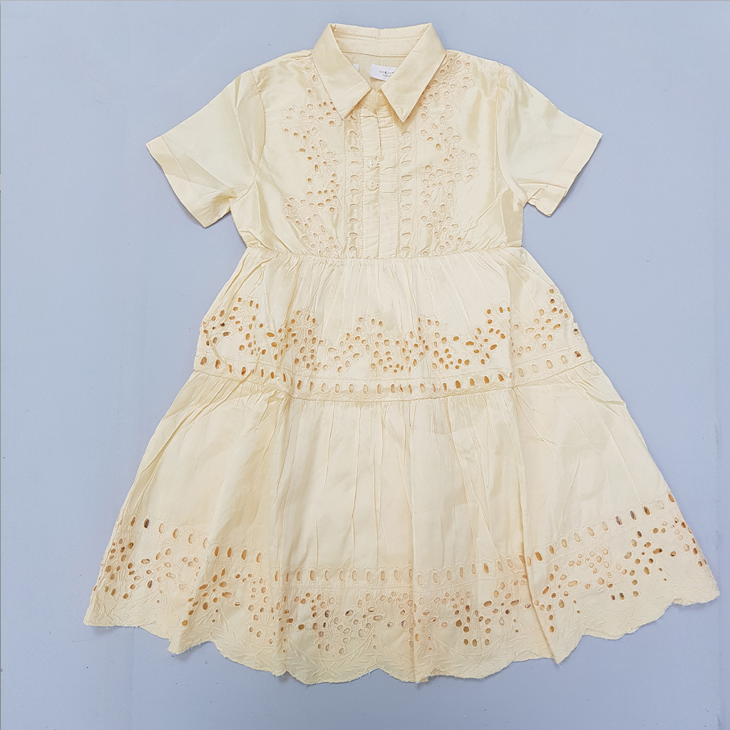 سارافون دخترانه 27829 سایز 6 تا 14 سال مارک ZARA   *