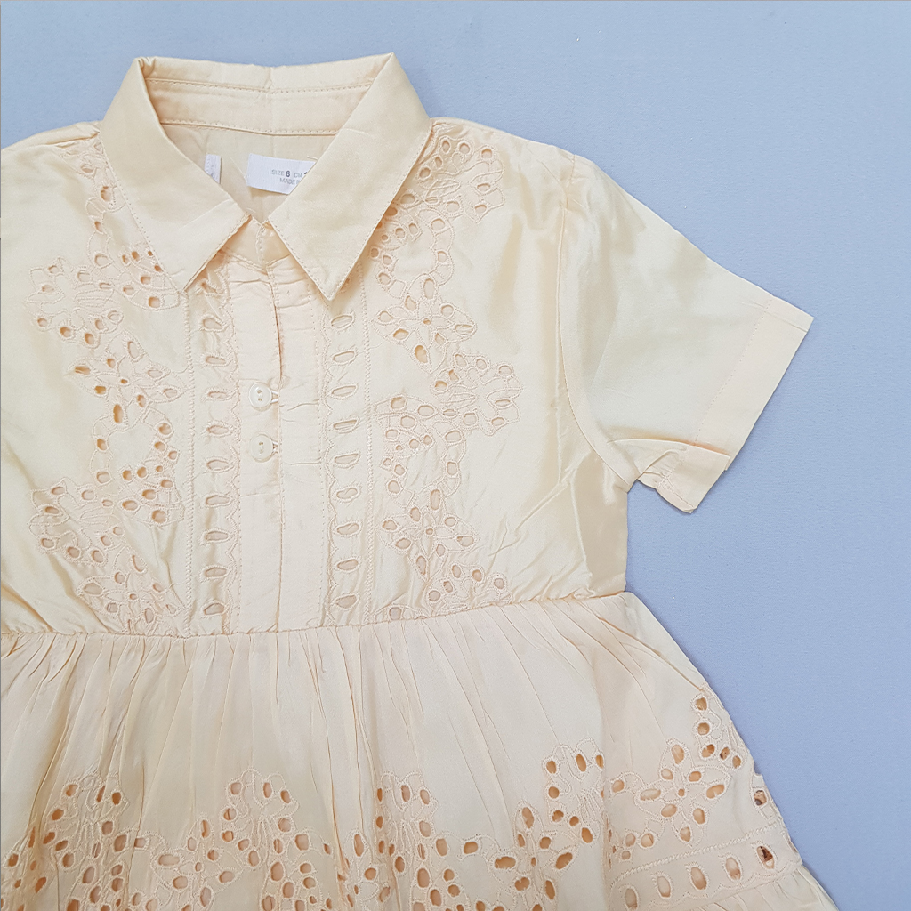 سارافون دخترانه 27829 سایز 6 تا 14 سال مارک ZARA   *