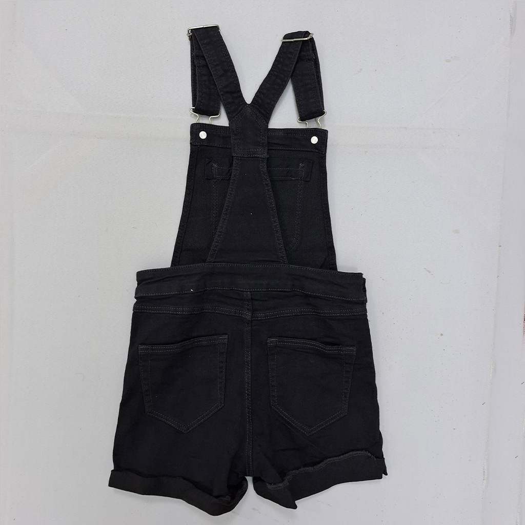 پیشبندار جینز دخترانه 28371 سایز 8 تا 15 سال مارک H&M   *