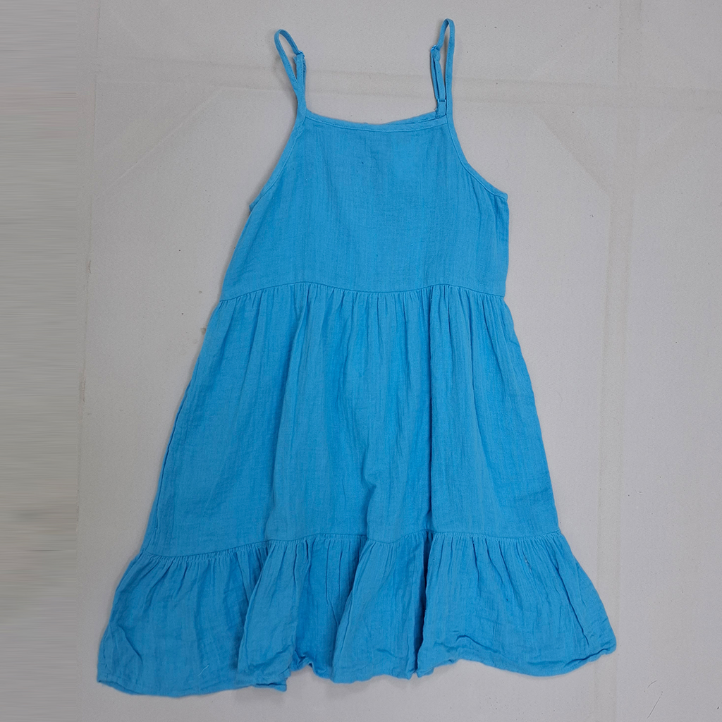 سارافون دخترانه 28359 سایز 8 تا 12 سال مارک KD   *