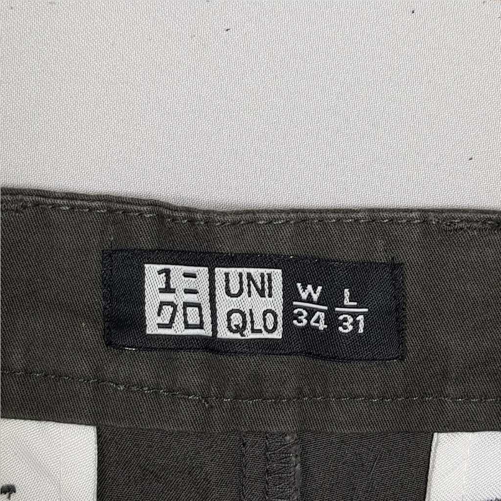 شلوار کتان مردانه 27765برندUNIQLO