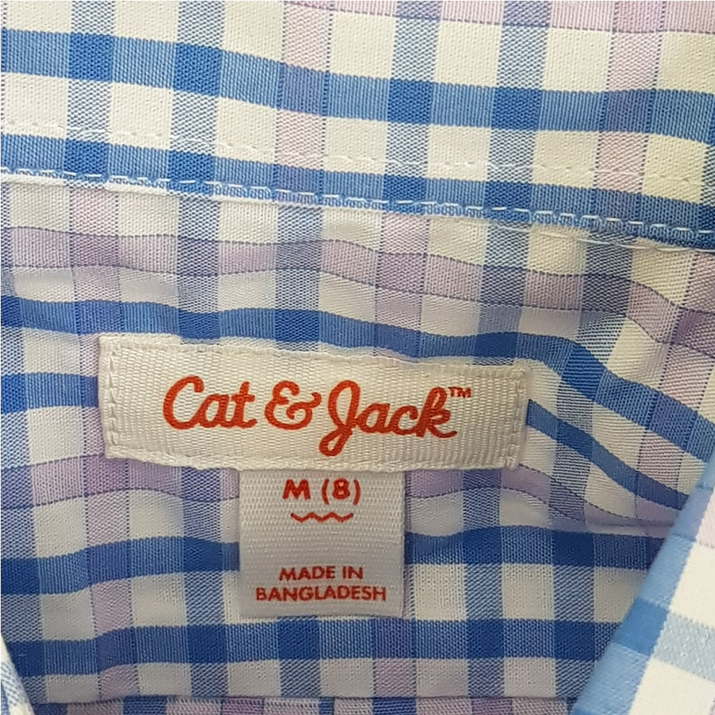 پیراهن پسرانه 23291 سایز 4 تا 18 سال مارک Cat&Jack   *