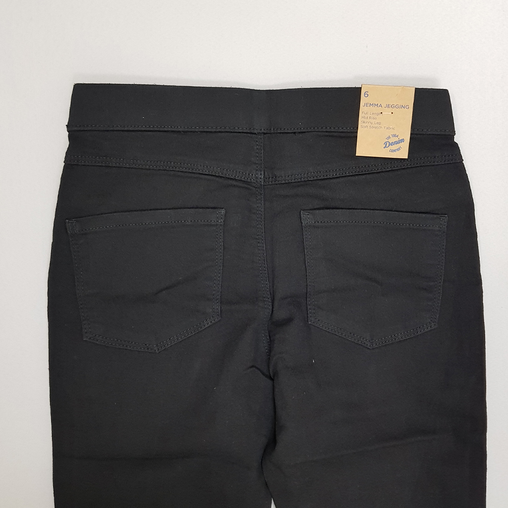 شلوار جینز زنانه 28235 سایز 6 تا 18 مارک Denim