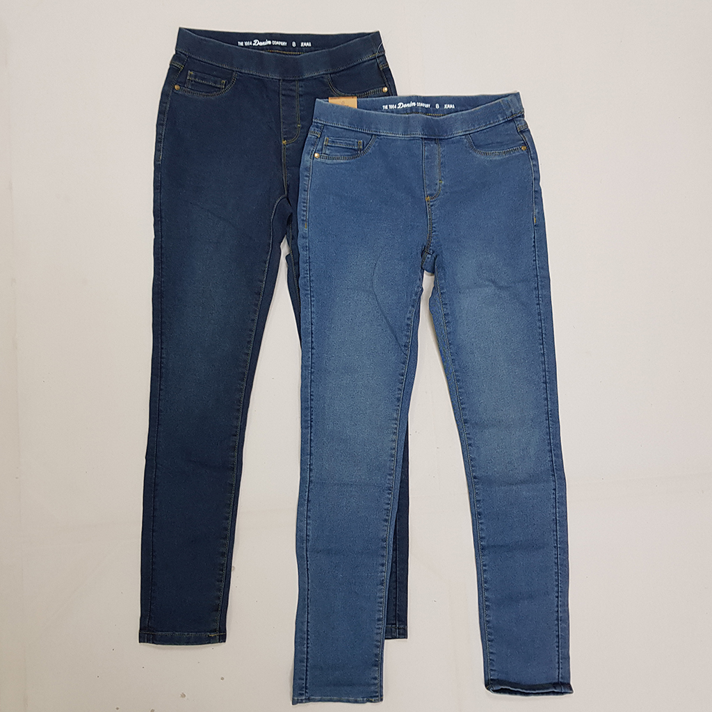 شلوار جینز زنانه 28235 سایز 6 تا 18 مارک Denim