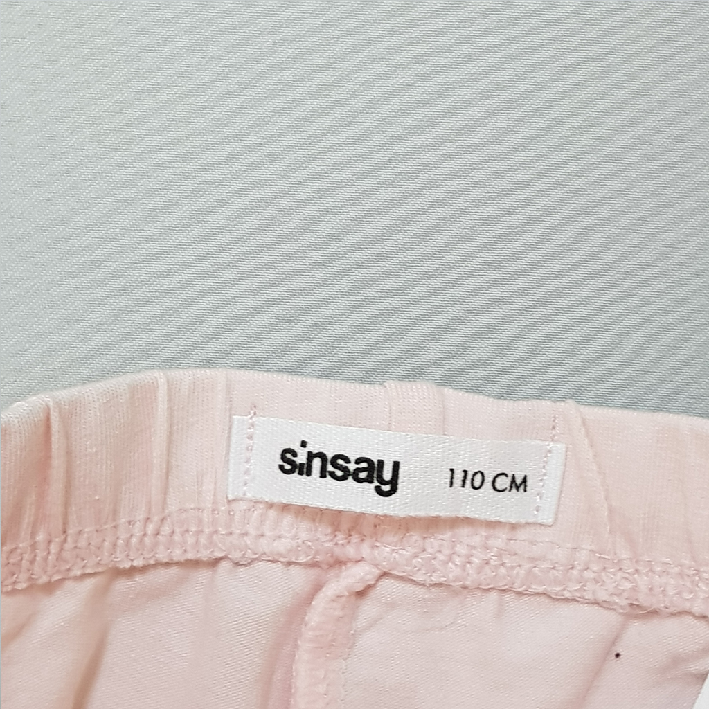 ساپورت دخترانه 28312 سایز 5 تا 10 سال کد 17 مارک SINSAY   *