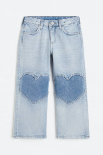 شلوار جینز دخترانه 28390 سایز 2 تا 10 سال مارک H&M