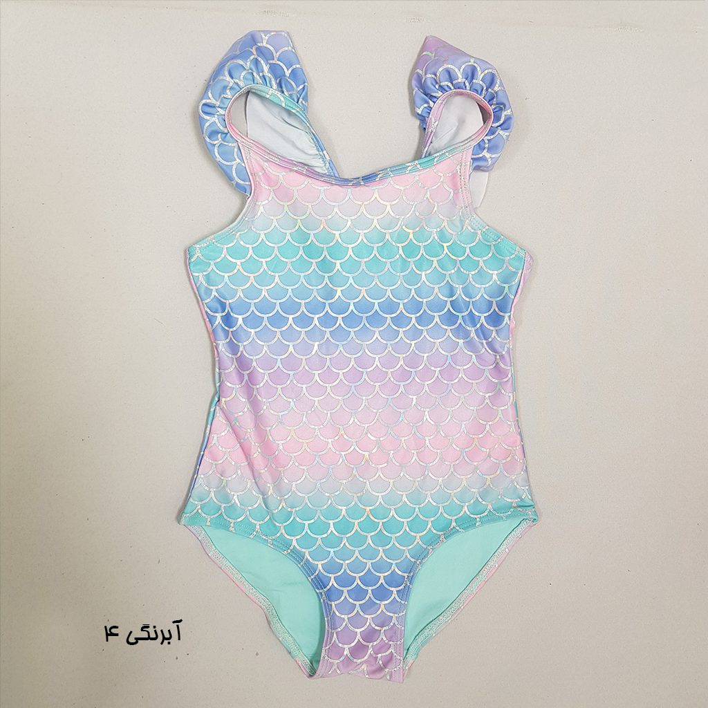 مایو دخترانه 28386 سایز 3 ماه تا 14 سال کد 14 مارک H&M   *