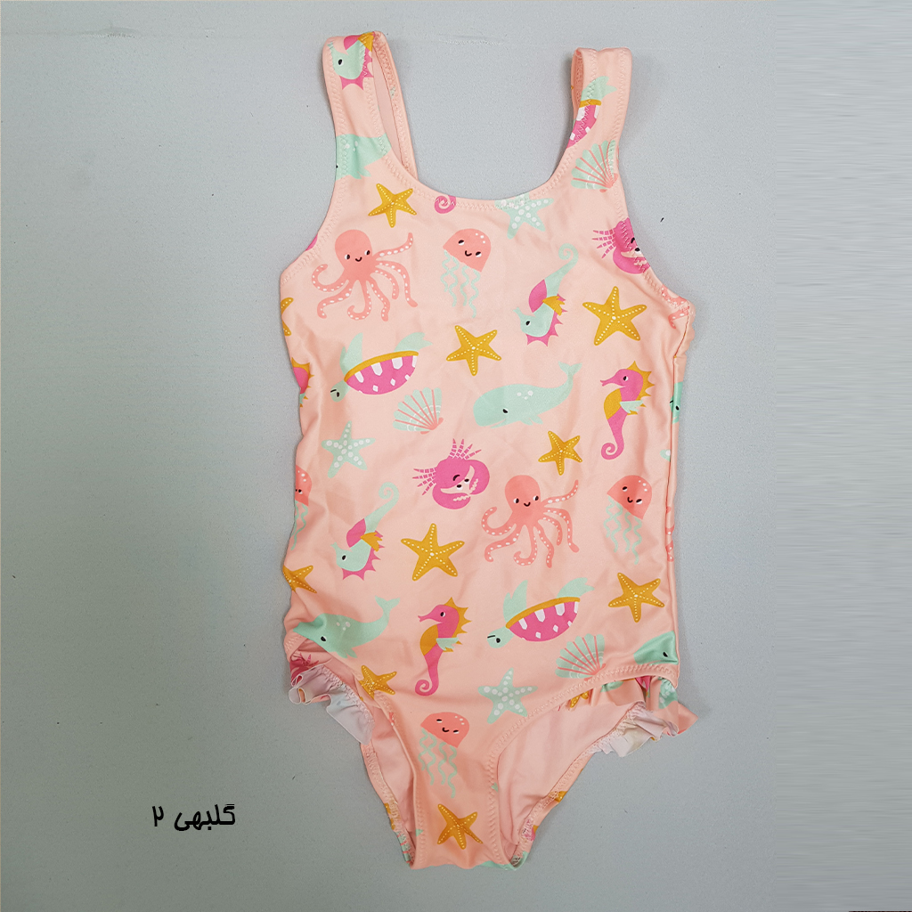 مایو دخترانه 28386 سایز 3 ماه تا 14 سال کد 14 مارک H&M   *