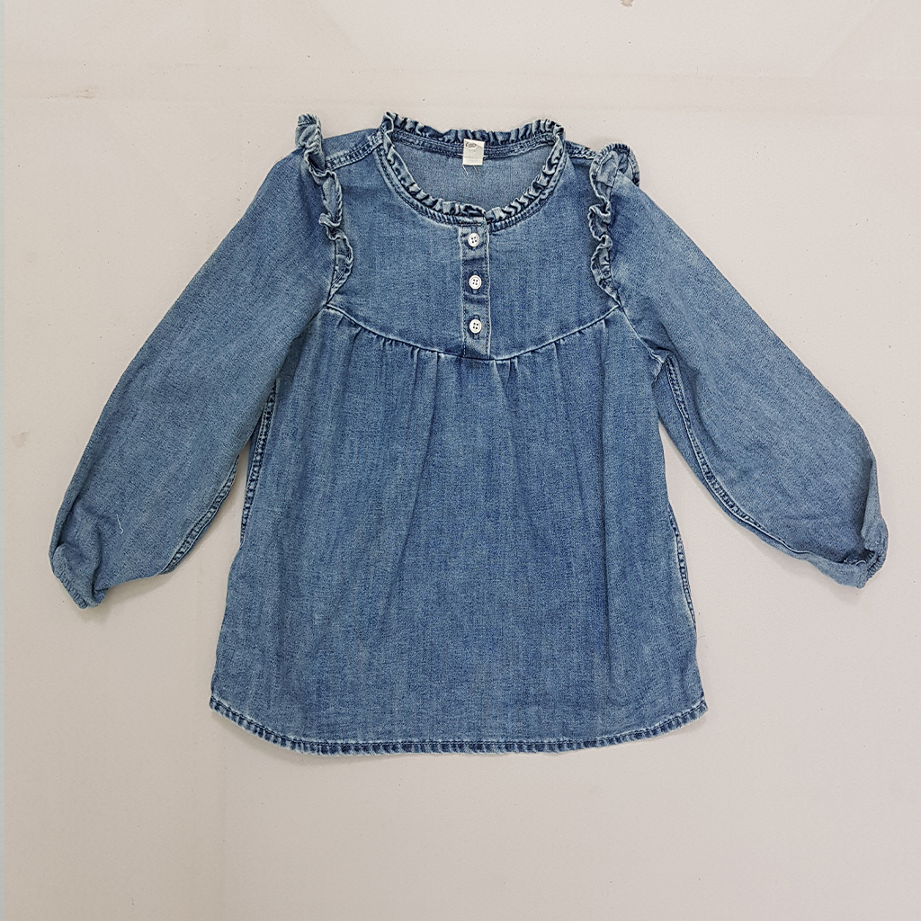 سارافون دخترانه 27741 سایز 1.5 تا 11 سال کد 2 مارک H&M