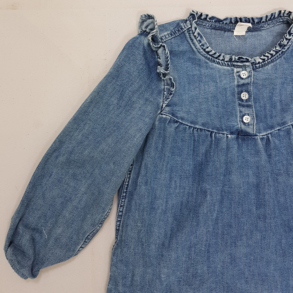 سارافون دخترانه 27741 سایز 1.5 تا 11 سال کد 2 مارک H&M
